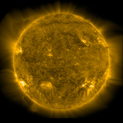 Image of Sun's corona