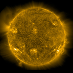 Image of Sun's corona