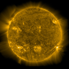 Image of Sun's corona