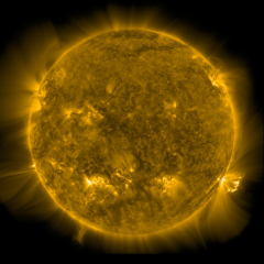 Image of Sun's corona