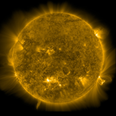 Image of Sun's corona