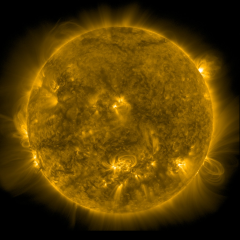 Image of Sun's corona