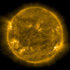 Image of Sun's corona