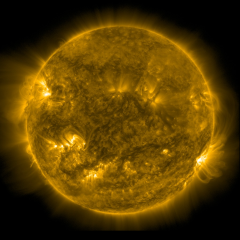 Image of Sun's corona