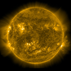 Image of Sun's corona