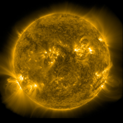 Image of Sun's corona