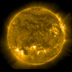 Image of Sun's corona