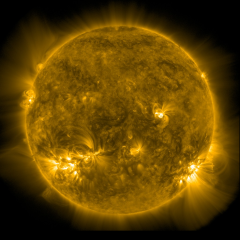 Image of Sun's corona