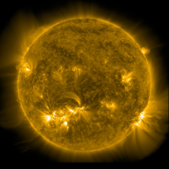 Image of Sun's corona