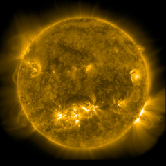 Image of Sun's corona