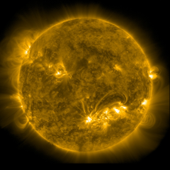 Image of Sun's corona