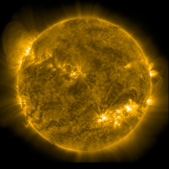 Image of Sun's corona