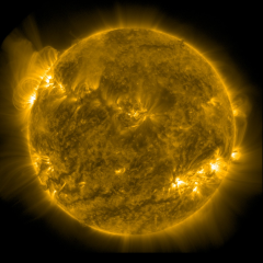 Image of Sun's corona