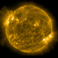 Image of Sun's corona