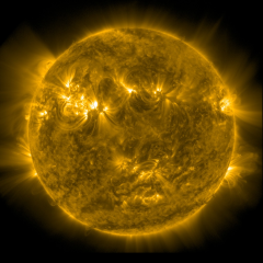 Image of Sun's corona