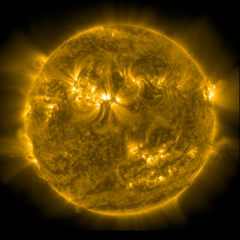 Image of Sun's corona