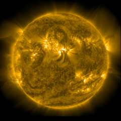 Image of Sun's corona