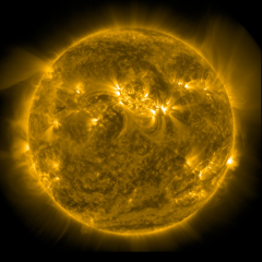 Image of Sun's corona