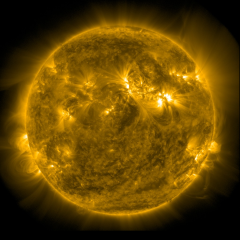 Image of Sun's corona