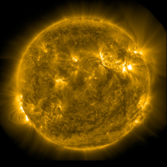 Image of Sun's corona