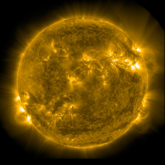 Image of Sun's corona