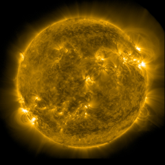 Image of Sun's corona