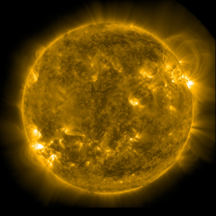 Image of Sun's corona