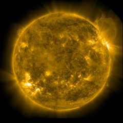 Image of Sun's corona