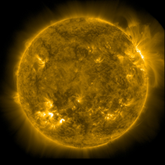 Image of Sun's corona