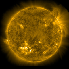 Image of Sun's corona