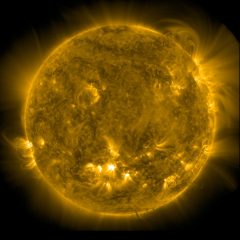 Image of Sun's corona