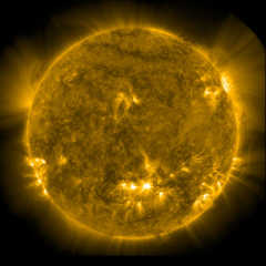 Image of Sun's corona