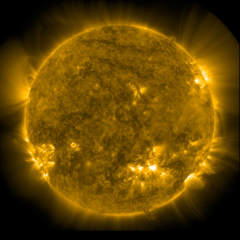 Image of Sun's corona