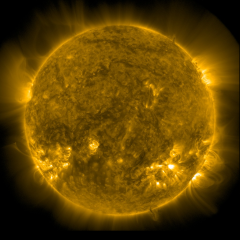 Image of Sun's corona