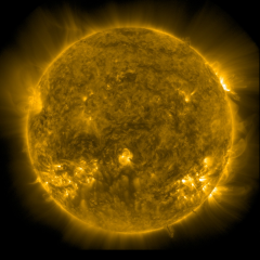 Image of Sun's corona