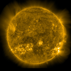 Image of Sun's corona