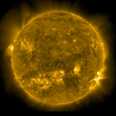 Image of Sun's corona