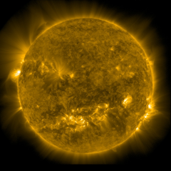 Image of Sun's corona