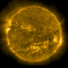 Image of Sun's corona