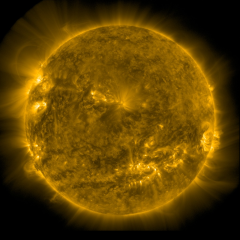 Image of Sun's corona