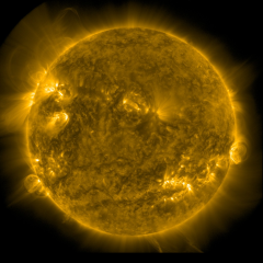 Image of Sun's corona