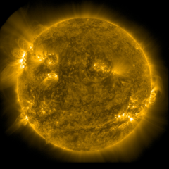 Image of Sun's corona