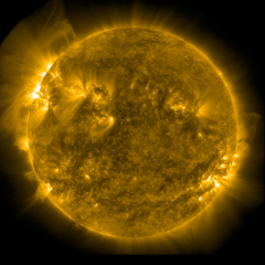 Image of Sun's corona