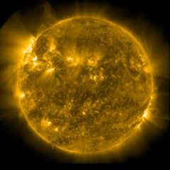 Image of Sun's corona