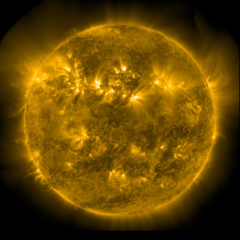 Image of Sun's corona