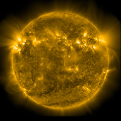 Image of Sun's corona