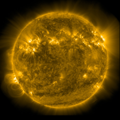 Image of Sun's corona