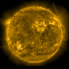 Image of Sun's corona