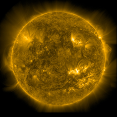 Image of Sun's corona