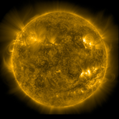 Image of Sun's corona